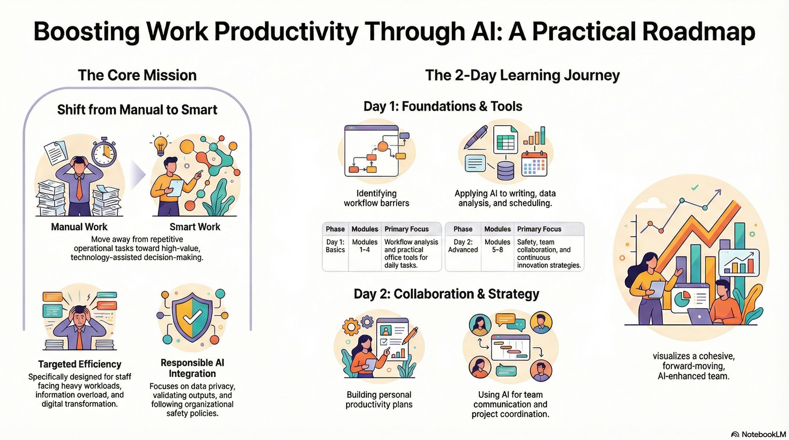 Boosting Work Productivity Through AI